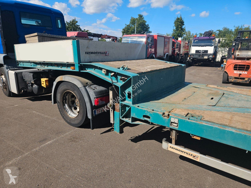 Oplegger Faymonville STN 3A Tieflader 48t,...
