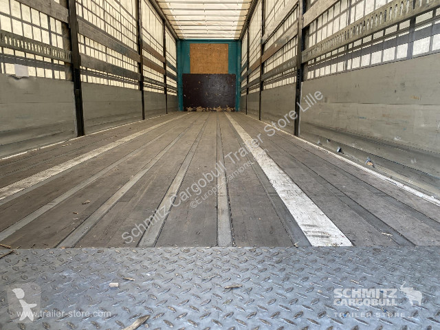 نصف مقطورة Lecitrailer Semitrailer Curtainsider...