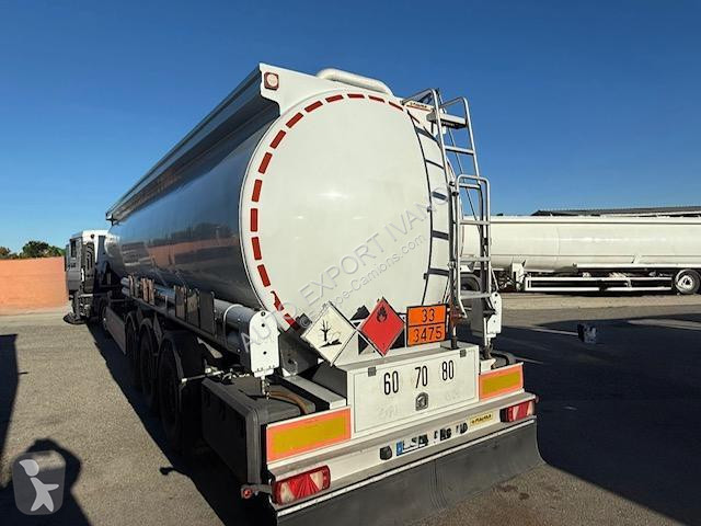 نصف مقطورة Magyar  41000 LITRE 39T