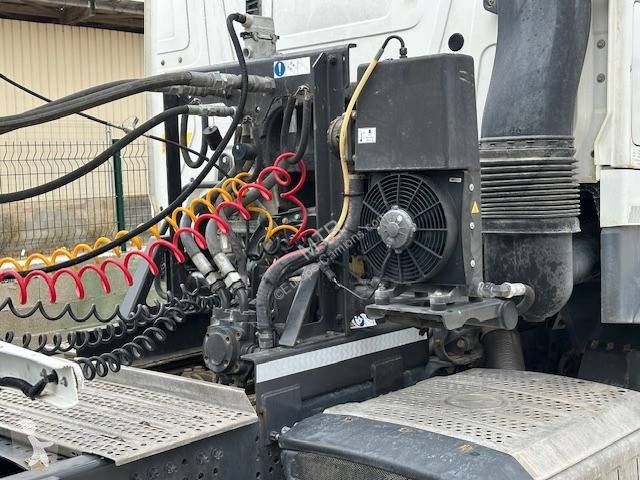 نصف مقطورة Stetter MERCEDES ACTROS