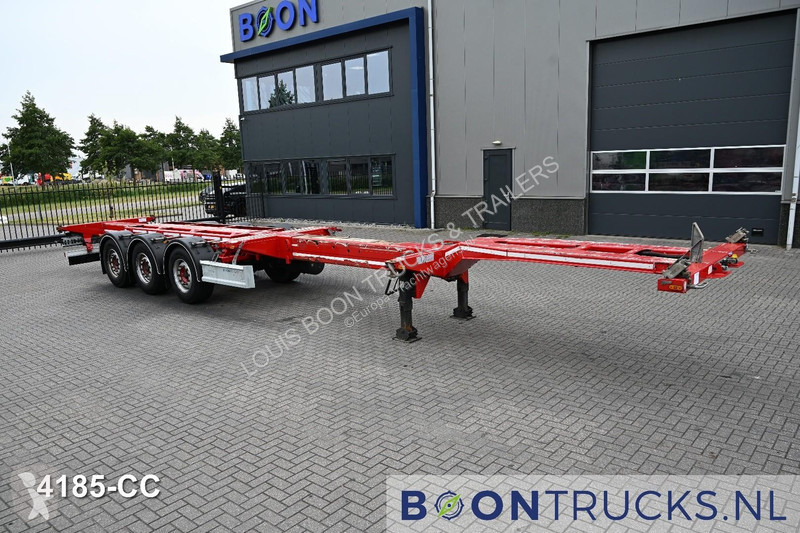 Semi remorque D-TEC FLEXITRAILER |...