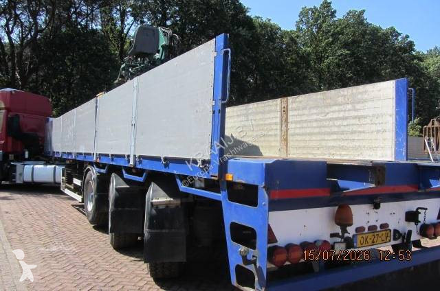 نصف مقطورة Van Hool Kraan oplegger