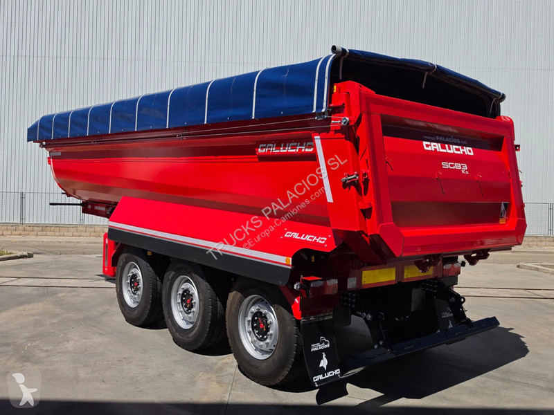 Semirimorchio Galucho 18m3 K5