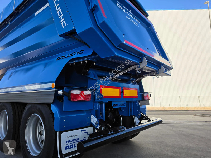 Semirimorchio Galucho SGB2 18m3 k6/4
