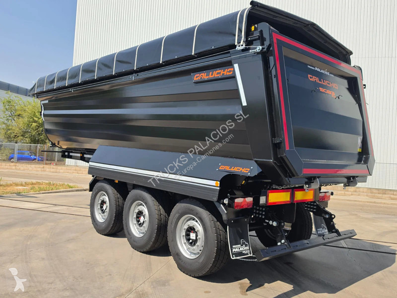 نصف مقطورة Galucho 28m3 k6