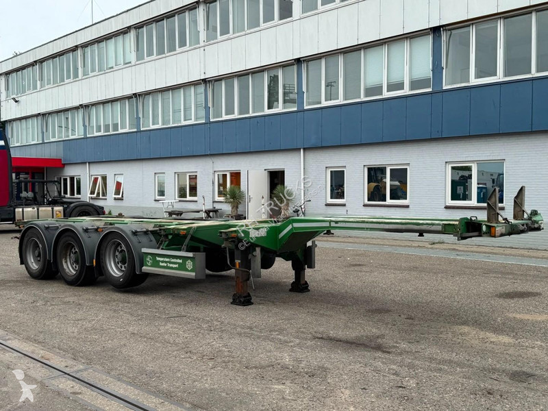 Oplegger D-TEC FLEXITRAILER - TRIPLE EXTENDABLE