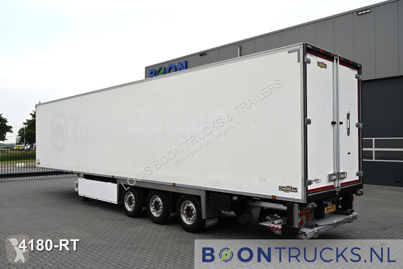 Полуприцеп Chereau CSD3 + TK SL200e | 2x LIFT...