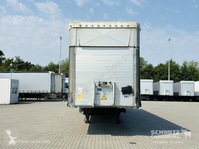 نصف مقطورة Schmitz Cargobull Curtainsider Mega...