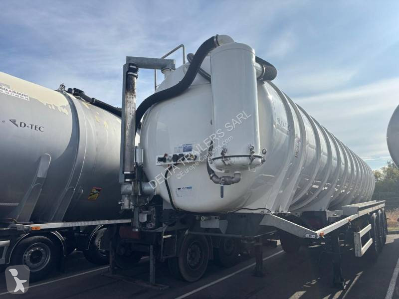 Semirimorchio D-TEC Citerne à effluents
