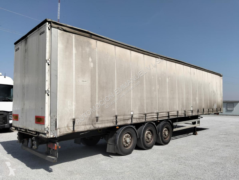 نصف مقطورة Samro  ST39MHPA