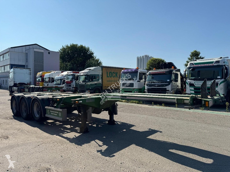 Oplegger D-TEC FLEXITRAILER - TRIPLE EXTENDABLE...