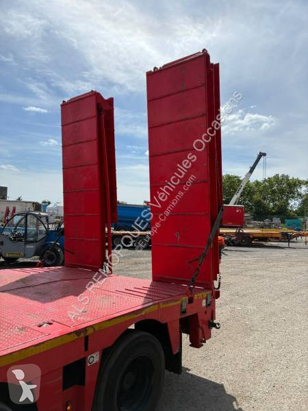 Porte engins Nooteboom