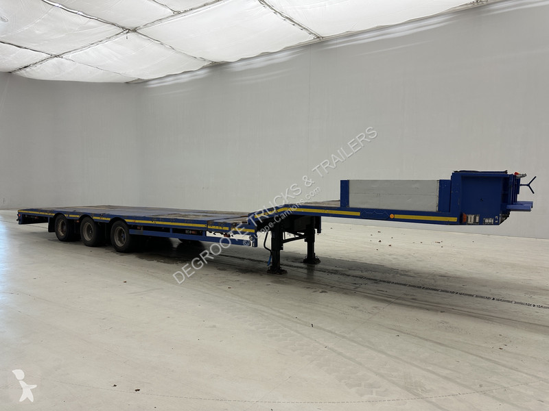 نصف مقطورة Nooteboom Low bed trailer - extendable