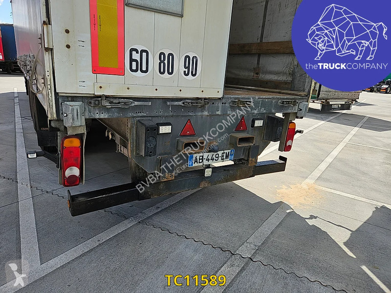 نصف مقطورة Schmitz Cargobull