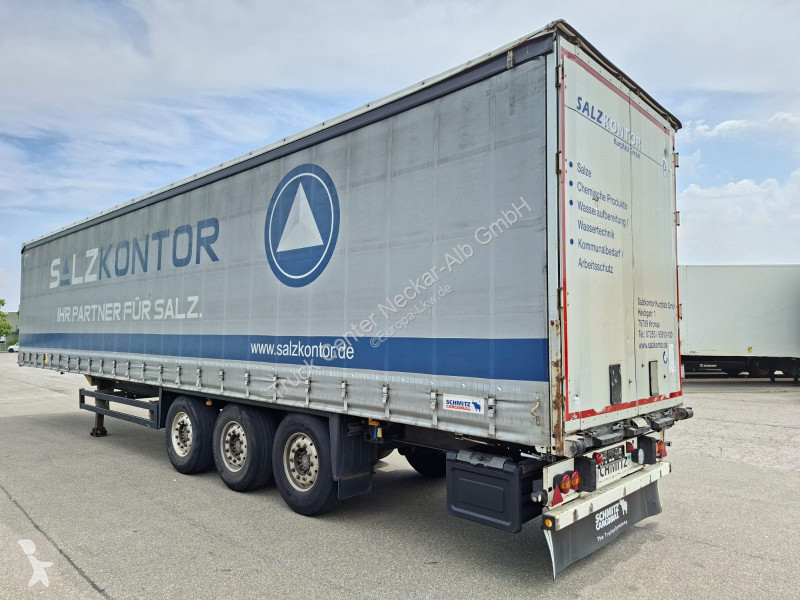 نصف مقطورة Schmitz Cargobull   3 Achs Standard...