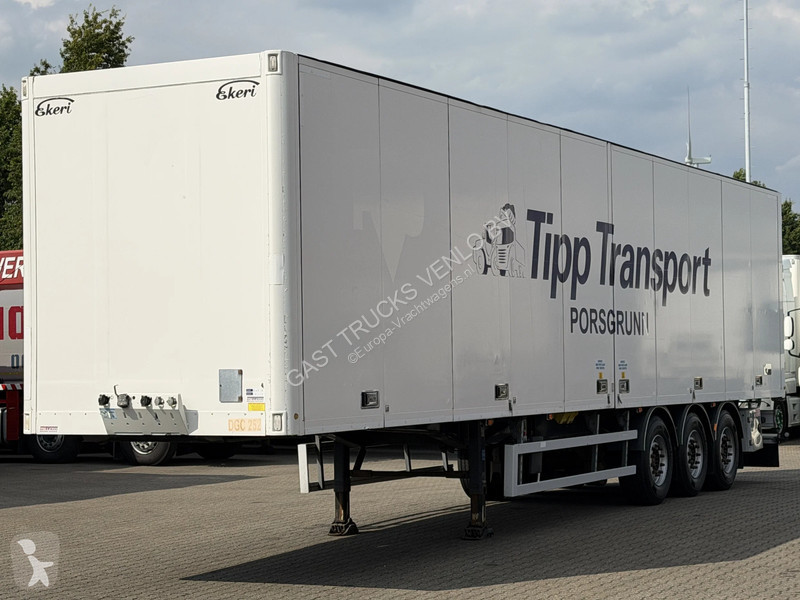 نصف مقطورة Ekeri Full Side Opening / Lift-Axle...