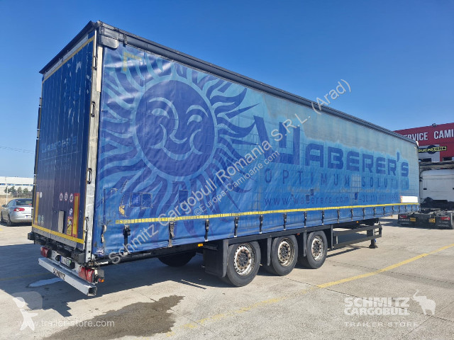نصف مقطورة Schmitz Cargobull Curtainsider Mega