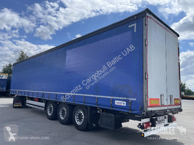 نصف مقطورة Schmitz Cargobull Semitrailer...