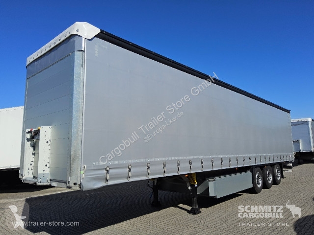 نصف مقطورة Schmitz Cargobull Curtainsider...