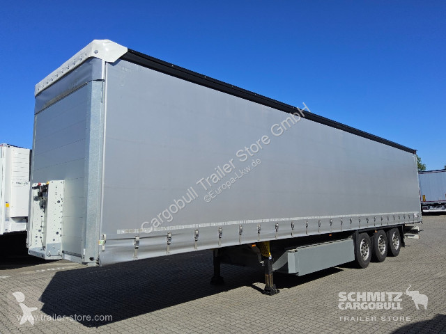 نصف مقطورة Schmitz Cargobull Curtainsider...