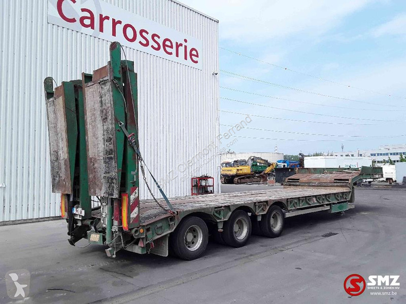 نصف مقطورة Castera Oplegger