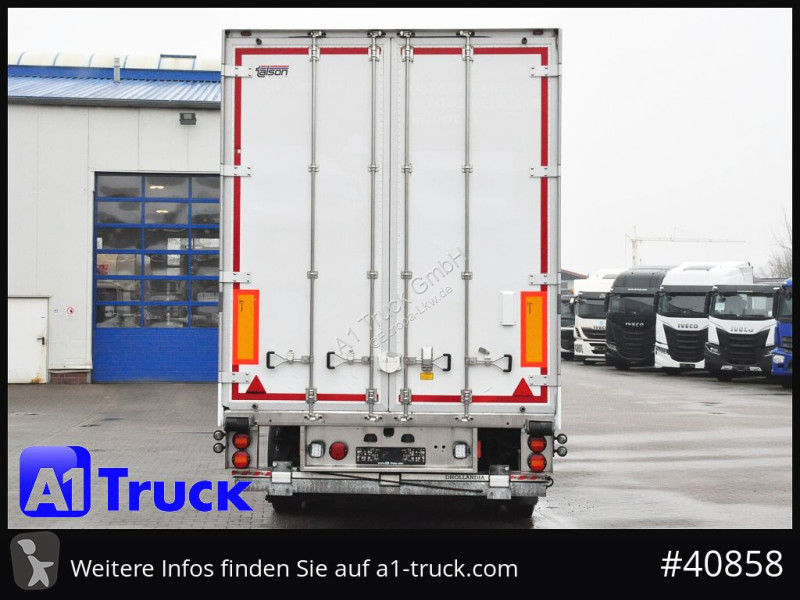 Semirimorchio Talson F 1520, Möbelkoffer,...