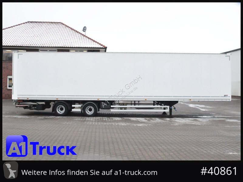 نصف مقطورة Talson F 1227, Möbelkoffer,...