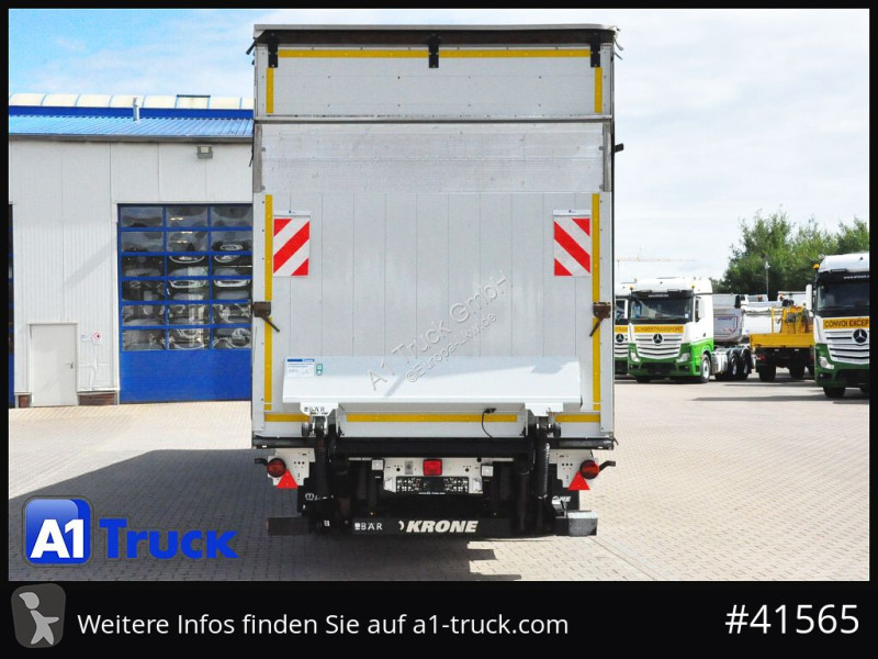 نصف مقطورة Krone SD, Getränke, Safe Curtain,...