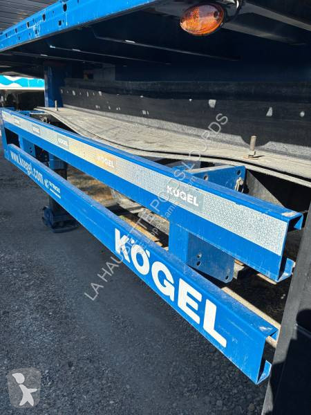 نصف مقطورة Kögel PLATEAU