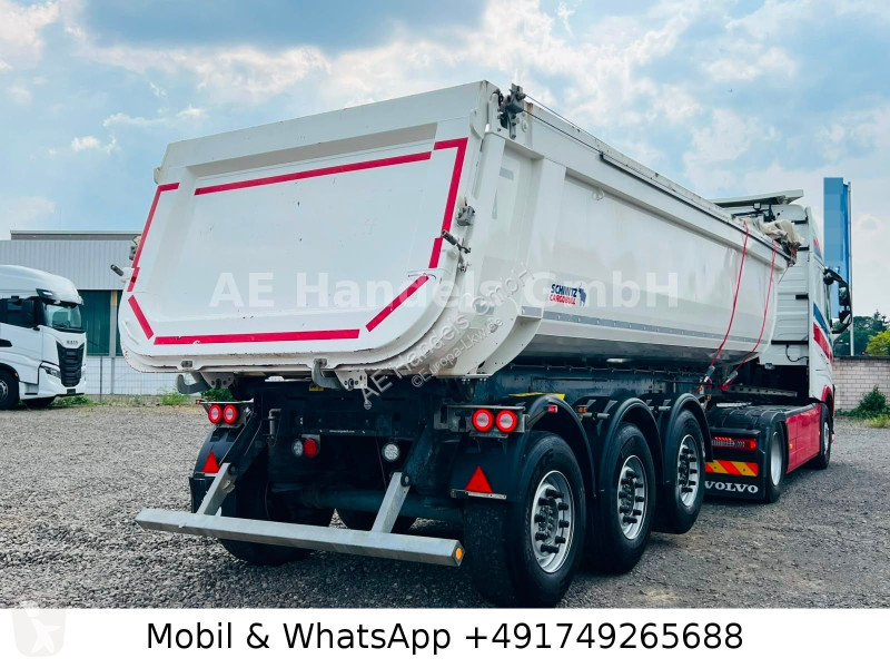 Semirimorchio Schmitz Cargobull 24 SL 7.2 Stahl...