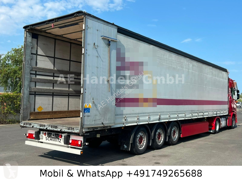 نصف مقطورة Schmitz Cargobull 24/L...