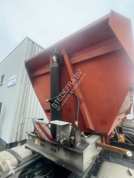 نصف مقطورة General Trailers 2 Axle Steel tipper...