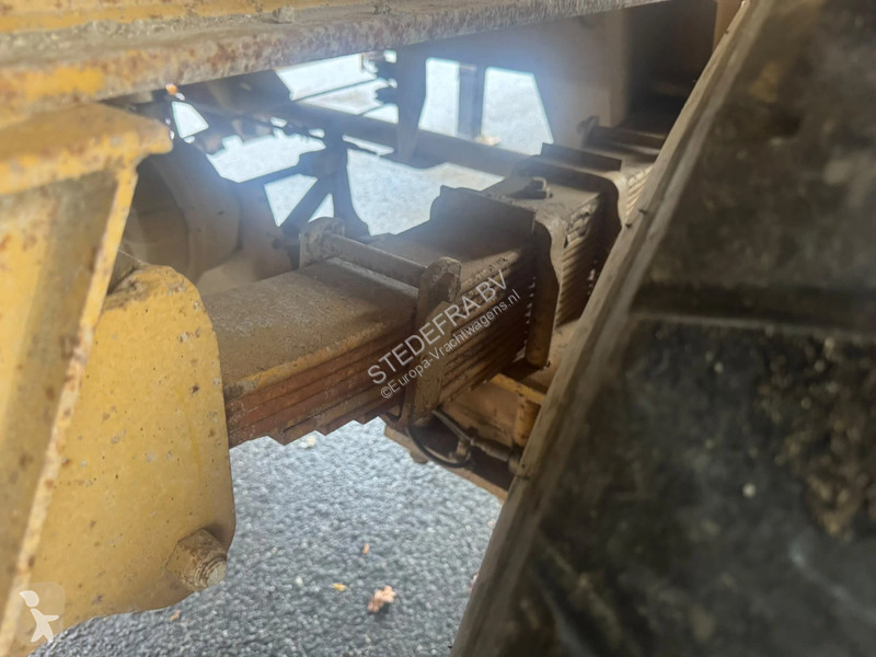 نصف مقطورة Castera 2 Axle Steel tipper , Drum...