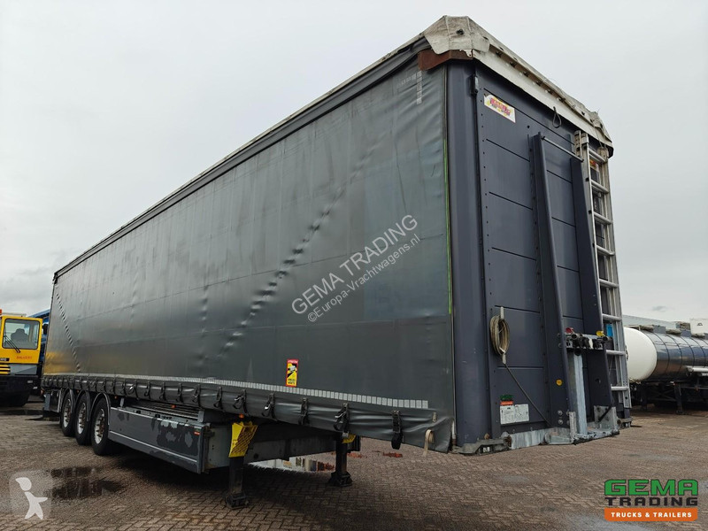 Semi remorque  LPRS24 3-Axle SAF disc - Sliding...