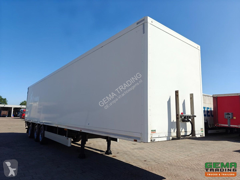 Semi remorque  LPRS24 Enclosed Body 13.6m +...
