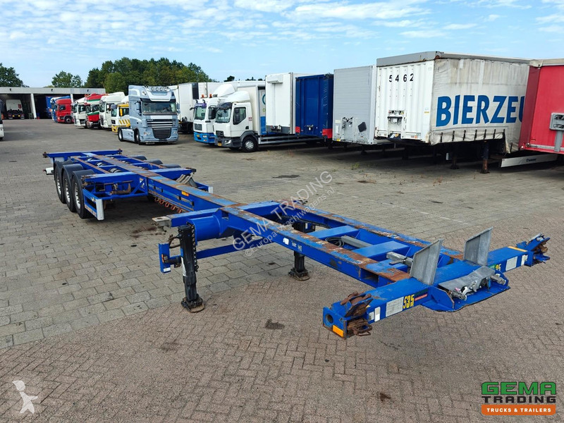Semirimorchio Broshuis MFCC Multi - LiftAs -...