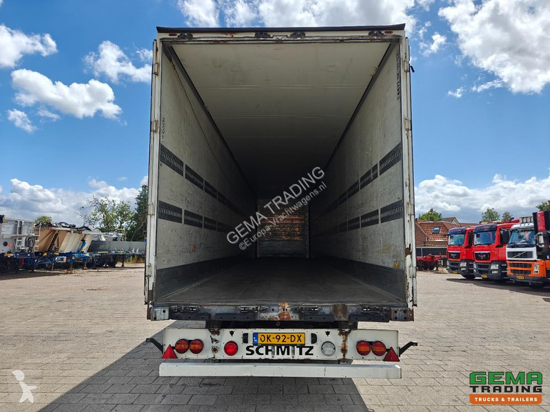 نصف مقطورة Schmitz Cargobull 24 13.6m Insulated...