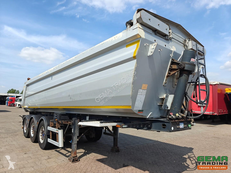 نصف مقطورة Wielton NW-3 28.3 m³ - Steel/Steel -...