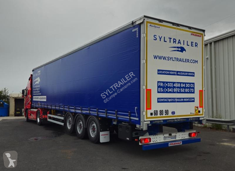 نصف مقطورة Fruehauf  FKSRT4 (LOCATION / RENT /...