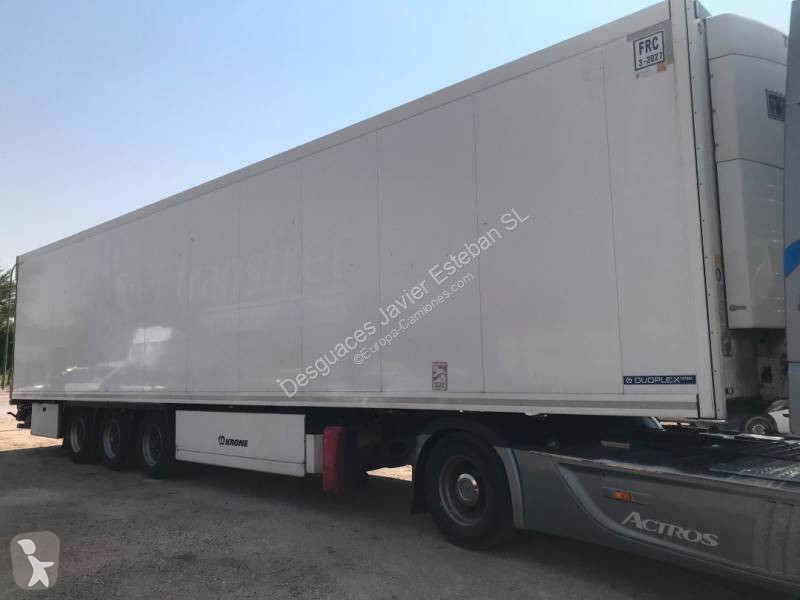 نصف مقطورة Krone SDR27 EL4MT