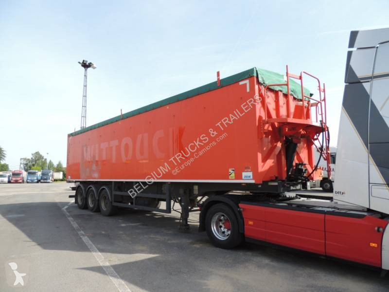 Semirimorchio Ova International 63m3