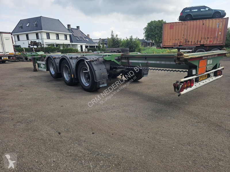 نصف مقطورة D-TEC VCC-01 FLEXITRAILER/ALL...