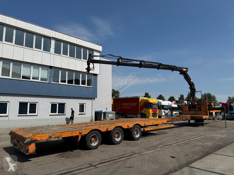 نصف مقطورة Nooteboom -48-03V/L 3 AXLE STEERING...