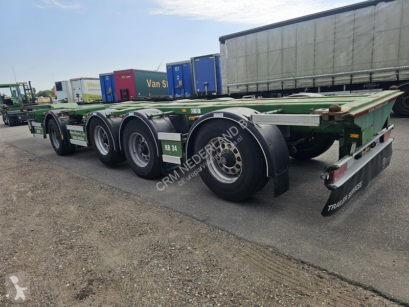 نصف مقطورة D-TEC CT-26-01 / 4 AXLE BREAKER/ BPW...