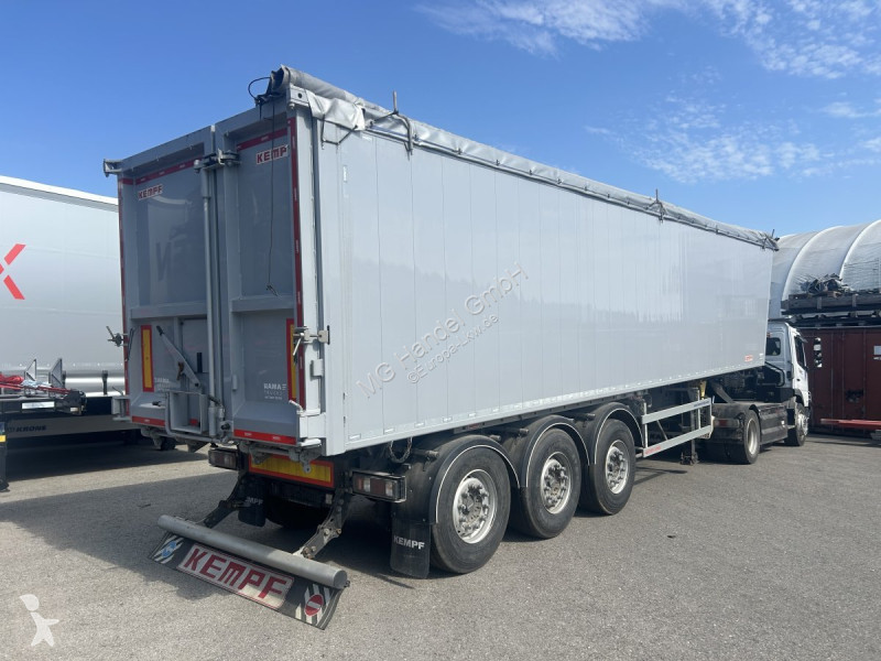 نصف مقطورة Kempf SKM 39 Alu-Kastenmulde 55m³...