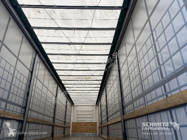Semi remorque Fruehauf Semitrailer Curtainsider...