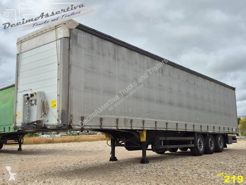 نصف مقطورة Schmitz Cargobull