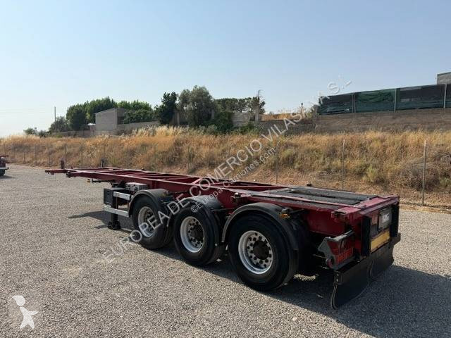 Полуремарке Lecitrailer portacontenedores 20 y...