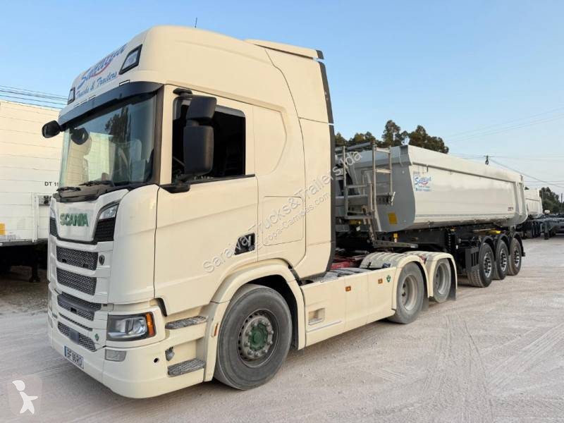 نصف مقطورة Schmitz Cargobull