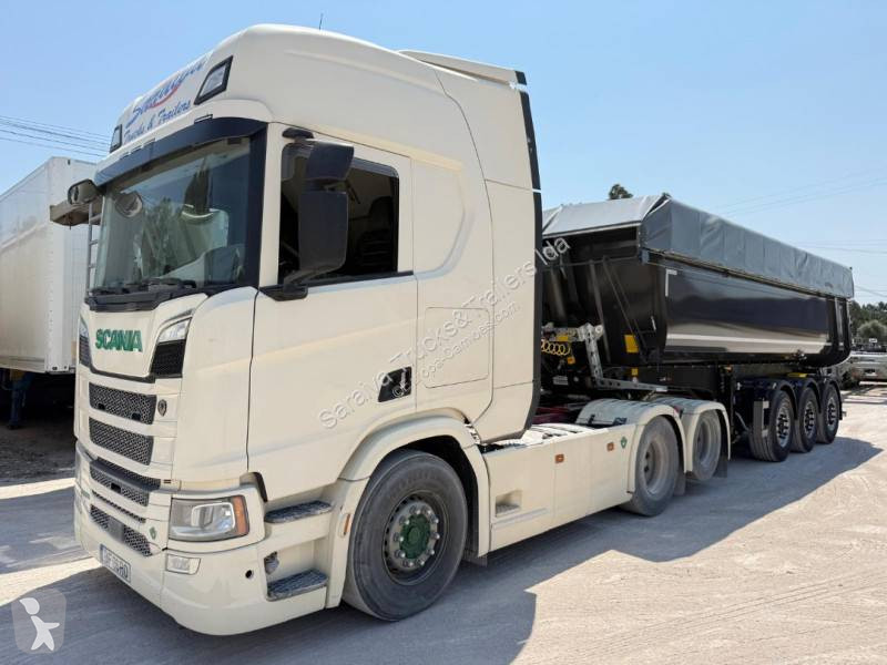 Semi remorque Schmitz Cargobull